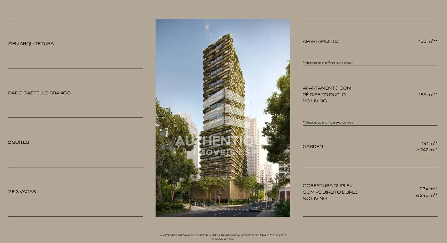 Imagem JANO ITAIM BIBI - Apartamento no bairro Itaim Bibi à venda