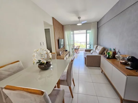 Imagem Apartamento à venda em Salvador-BA, Pituaçu: 3 quartos, 1 suíte, 1 sala, 2 banheiros, 1 vaga, 77m². Imperdível!