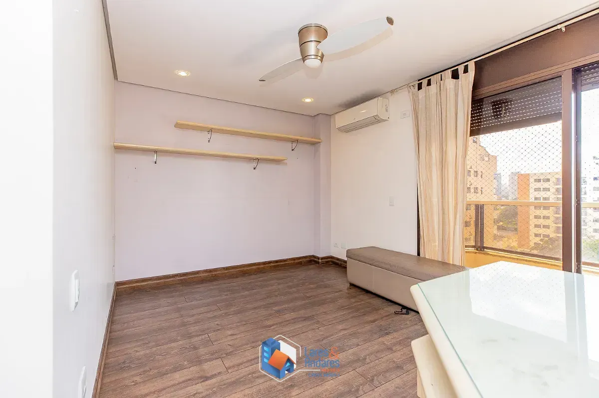 Imagem Apartamento para venda em Brooklin com 4 quartos, sendo 2 suítes, 200m²
