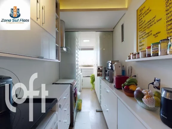 Imagem Apartamento à Venda No Campo Belo Com 2 Dormitórios Sendo 1 Suíte e 2 Vagas