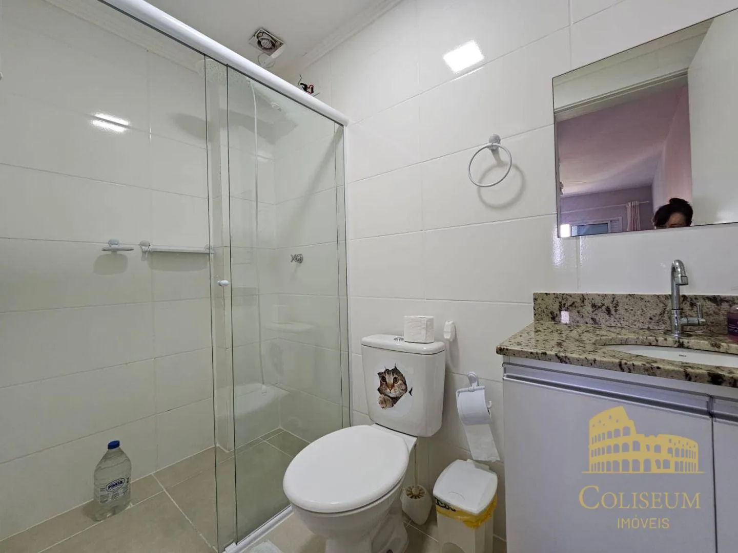 Imagem Apartamento com 2 dormitórios para alugar, 78 m² por R$ 4.500,00/mês - Balneário Flórida - Praia Grande/SP