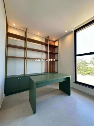 Imagem Casa de condomínio à venda, no Villa Di Capri, em Franca, Villa Piemonte II, com 4 quartos, 272m2