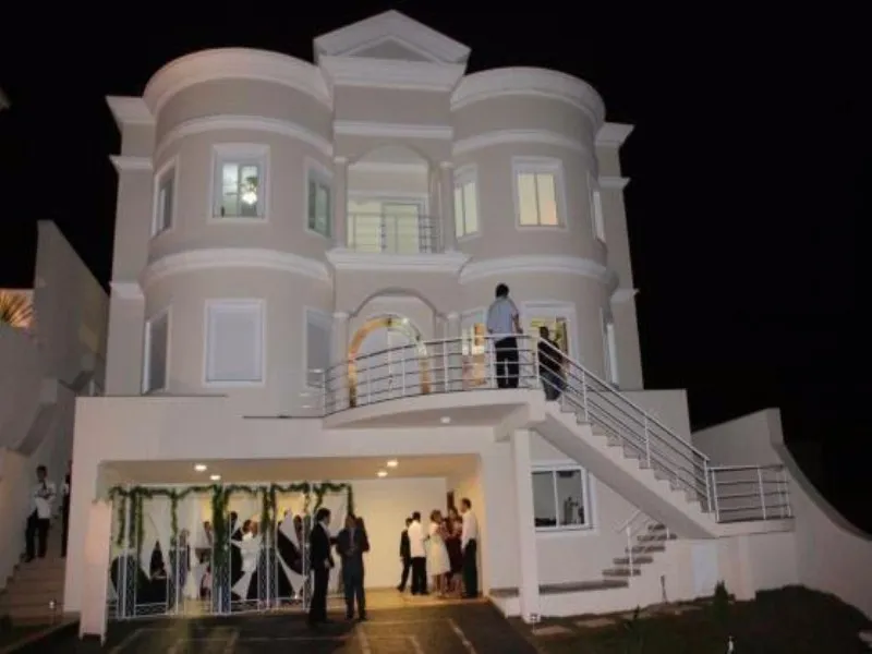 Imagem CASA NO CAMPOLIM CONDOMÍNIO MILENIUM- FRENTE A PISTA DE CAMINHADA CAMPOLIM- SOROCABA