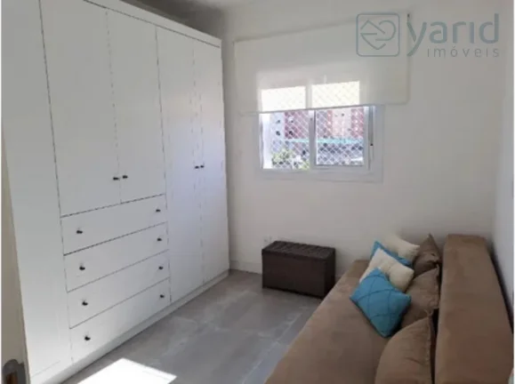 Imagem Apartamento à venda em Jundiaí-SP: 2 quartos, 1 banheiro, 1 vaga, 64m² no Condomínio Scalla Convivium Club.