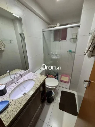 Imagem Apartamento com 3 dormitórios à venda, 79 m² por R$ 599.000,00 - Aeroviário - Goiânia/GO