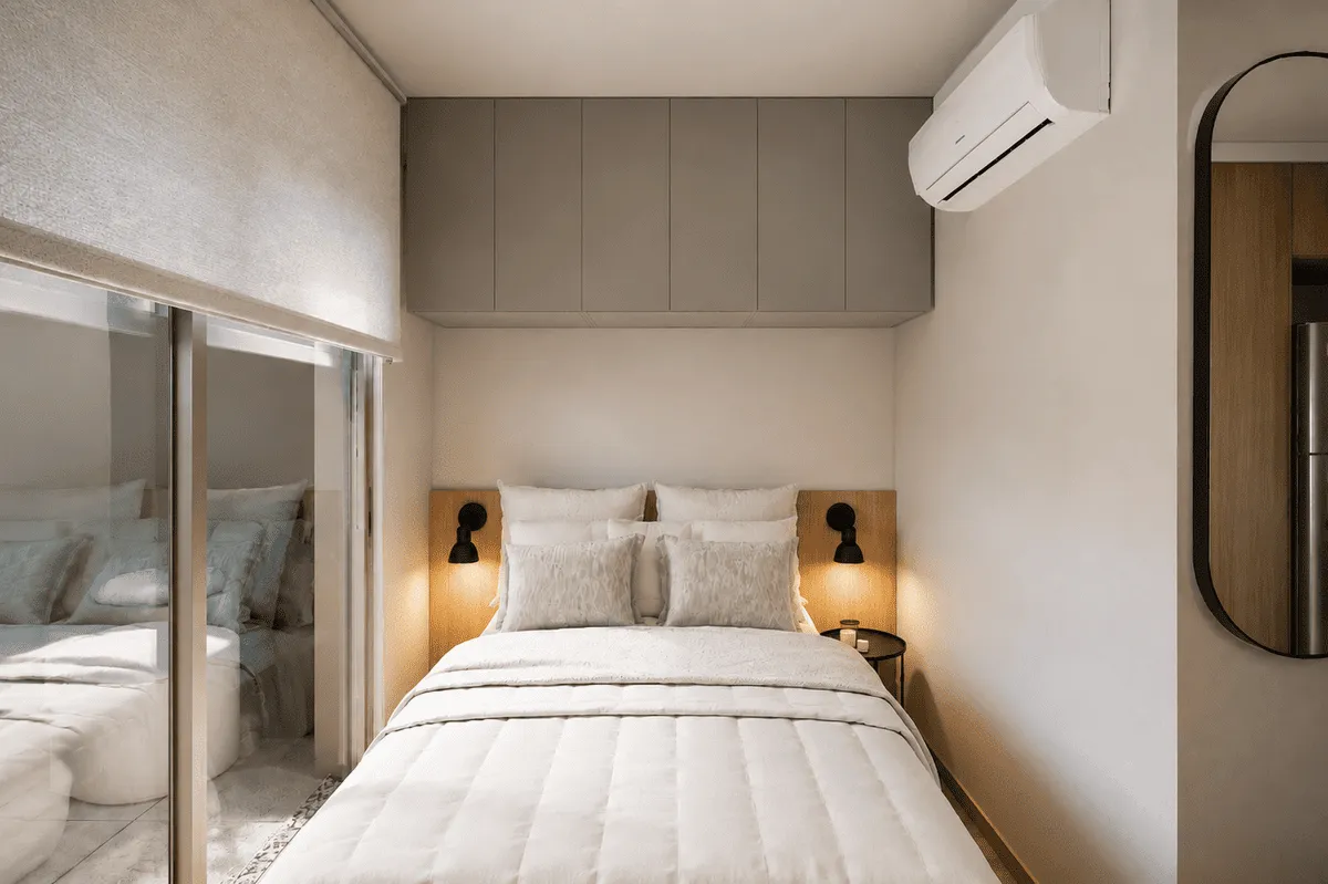 Imagem Apartamento com 1 Quarto para alugar, 26m² - Vila Mascote