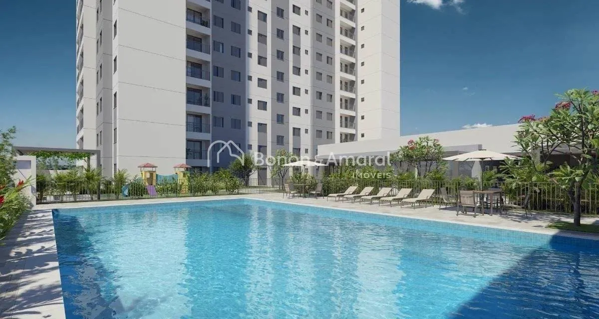 Imagem Apartamento novo no Cond. Brisas da Construtora Yticon no Parque Industrial com 2 dormitórios sala estendida (podendo haver a reversão para o terceiro dormitório)
