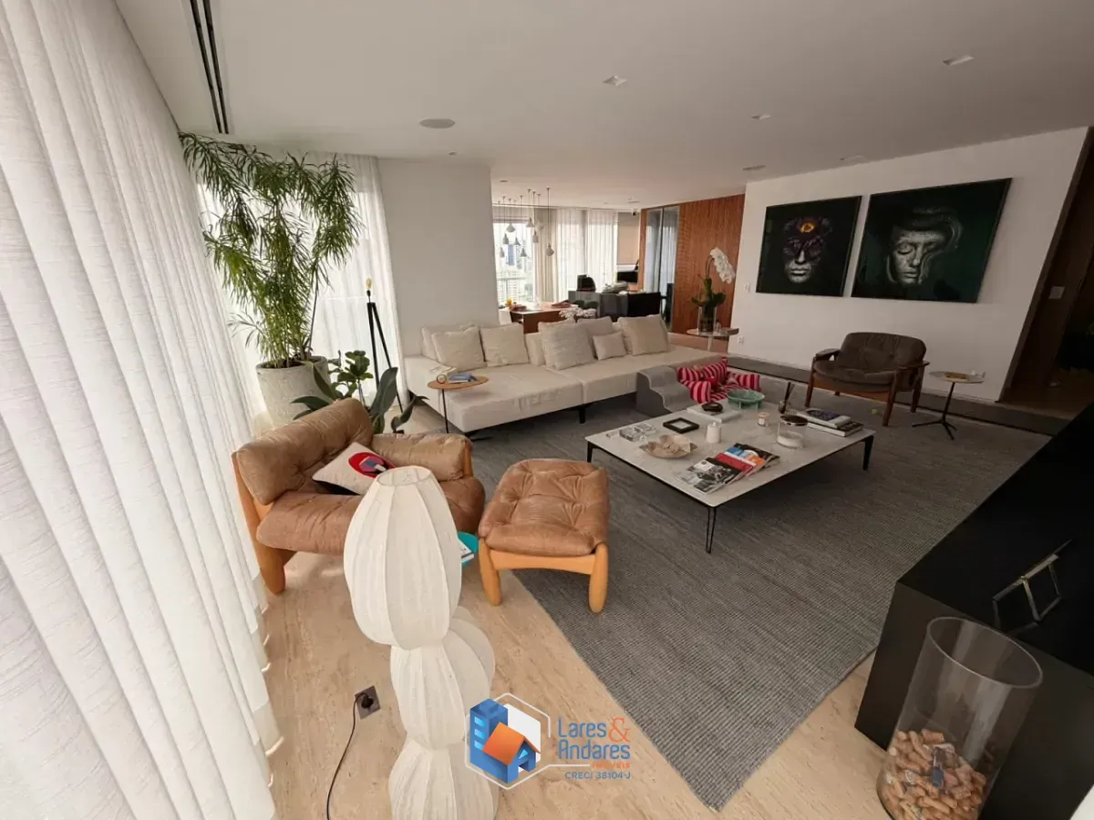 Imagem Apartamento para venda em Vila Olímpia com 2 quartos, sendo 2 suítes, 152m²