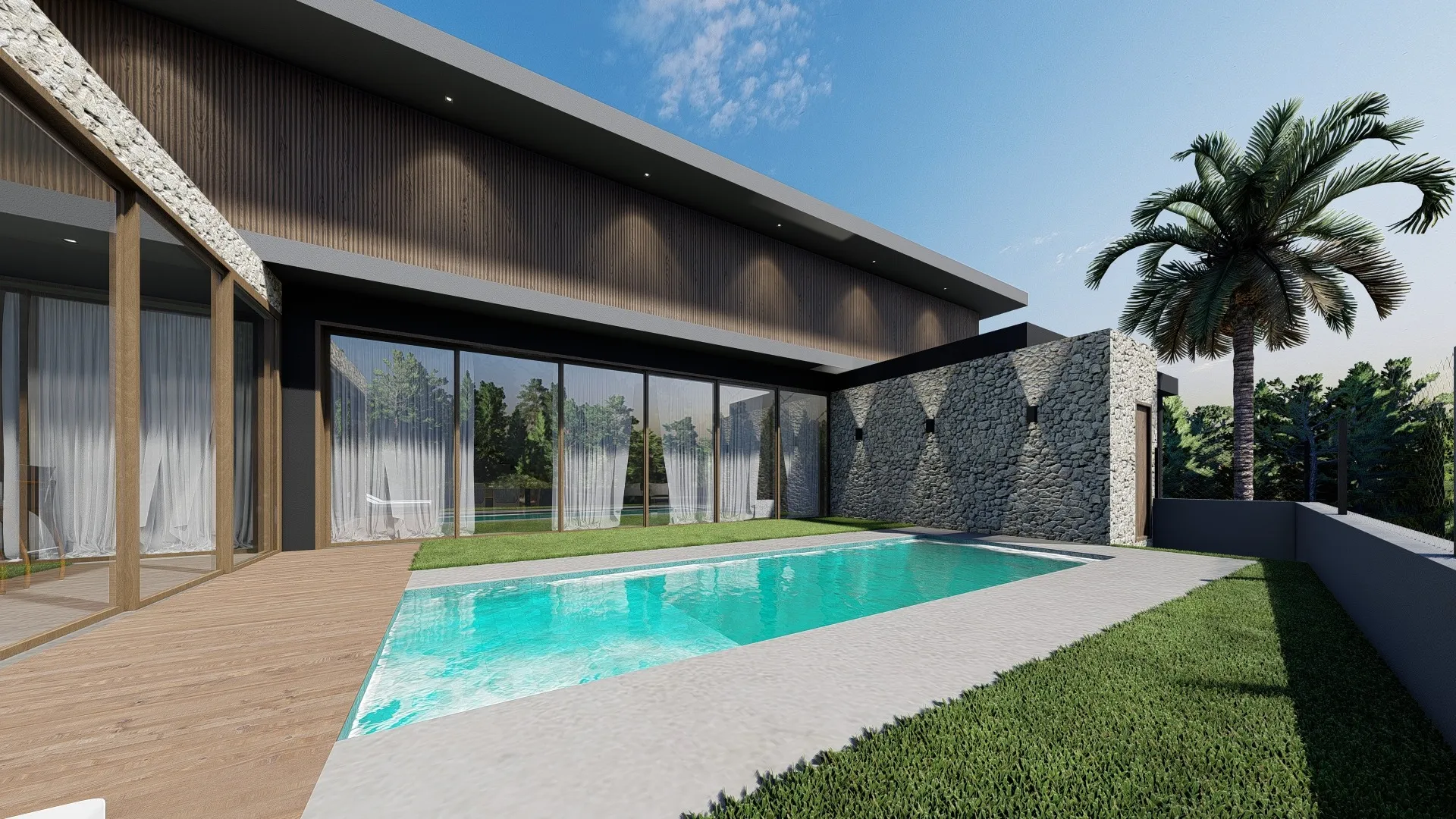 Imagem Casa Magnifica 4 suites Alphaville nova esplanada 3