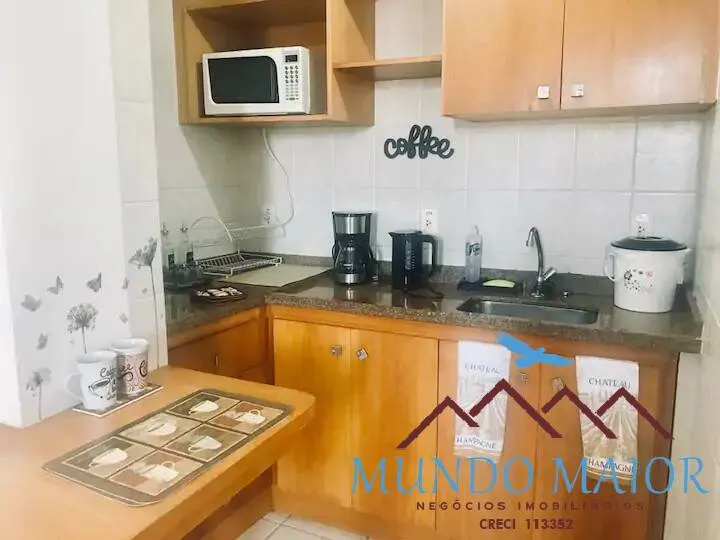 Imagem Flat com 1 Quarto e 1 suite à Venda, 44 m² centro por R$ 265.000.00