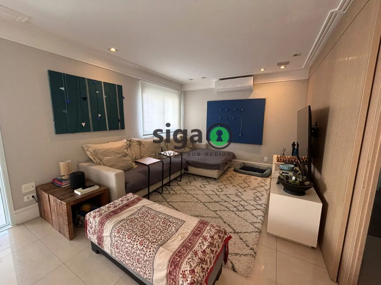 Imagem À venda apartamento de 163m² 2 Quartos 3 vagas no Itaim Bibi