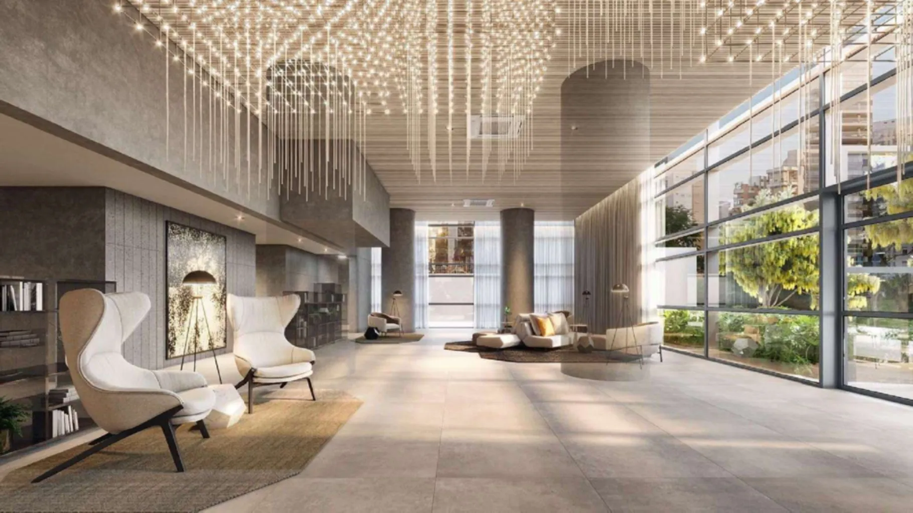 Imagem Studio de alto padrão no Condomínio Ária Higienópolis: 1 quarto, 1 banheiro, 1 vaga, 33m² em São Paulo-SP!