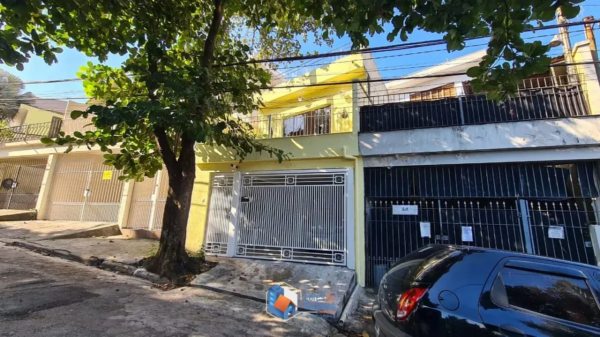 Foto do imóvel Sobrado para venda em Parque São Domingos com 3 quartos, 148m² em Rua João Batista Botelo