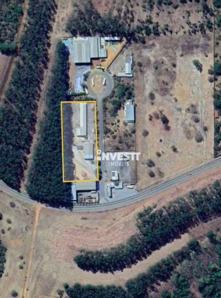 Área à venda com 10.000 m² no Polo Industrial de Abadia de Goiás
