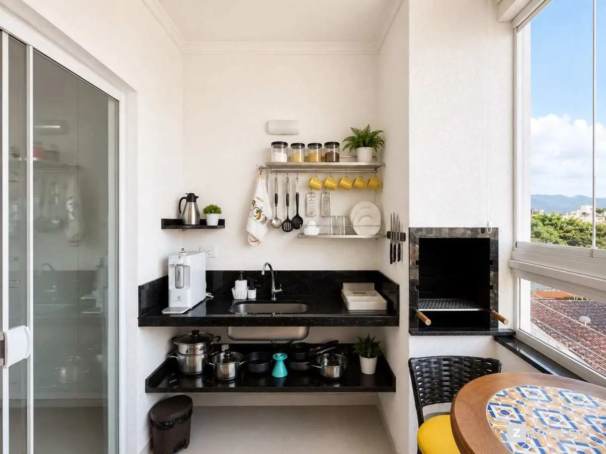 Imagem Apartamento à venda em Ubatuba, Itaguá, com 2 quartos, 70m2