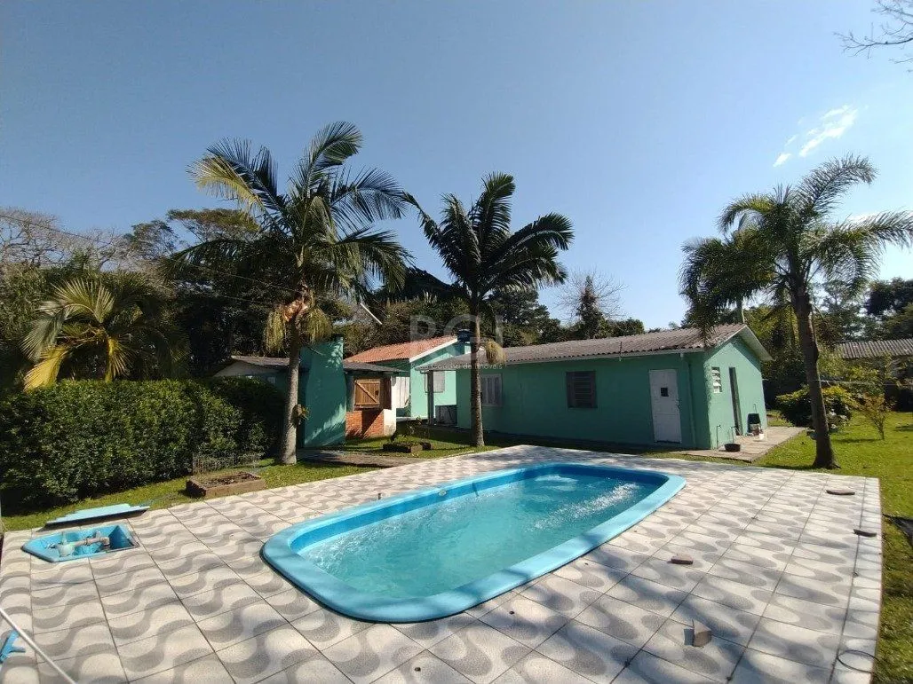 Imagem Sítio para Venda - 245m², 4 dormitórios, 10 vagas - Lami