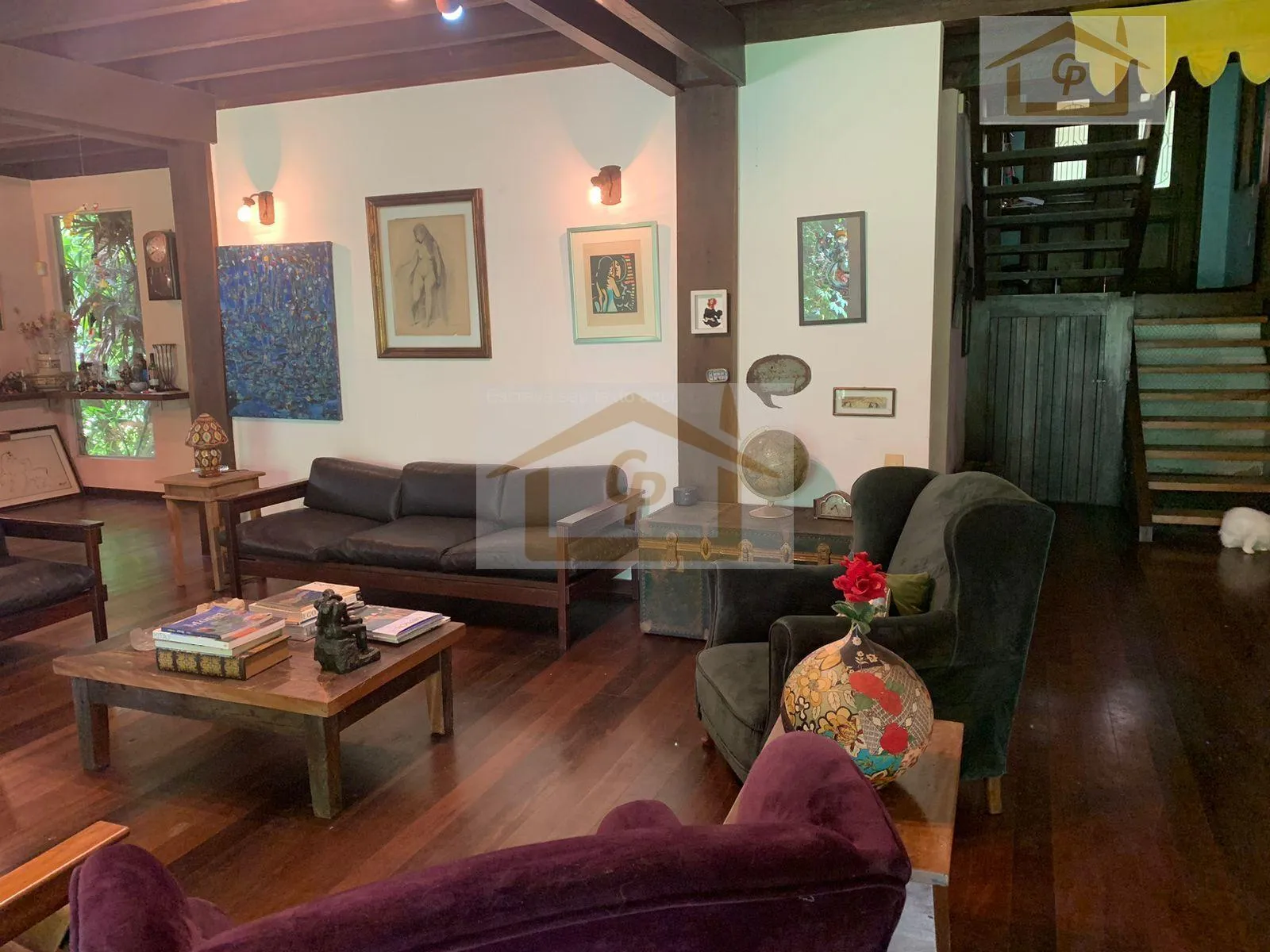 Imagem Vida no Campo, 4 quartos sendo 2 suítes, 6 vagas