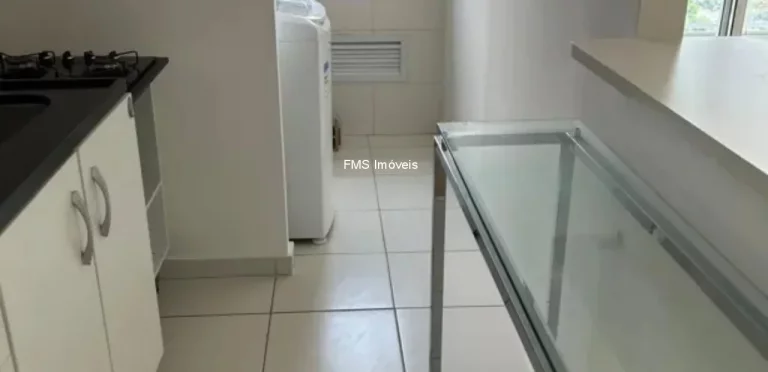 Imagem Apartamento à venda no Campo Belo, São Paulo-SP: 1 quarto, 1 banheiro, 1 vaga de garagem - 50m²
