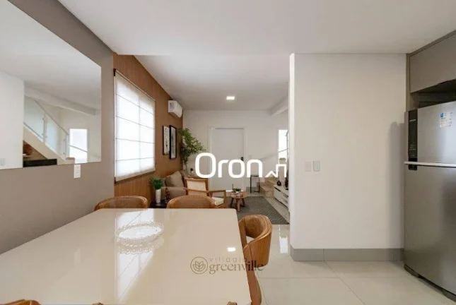 Imagem Sobrado com 3 dormitórios à venda, 116 m² por R$ 697.000,00 - Sítios Santa Luzia - Aparecida de Goiânia/GO