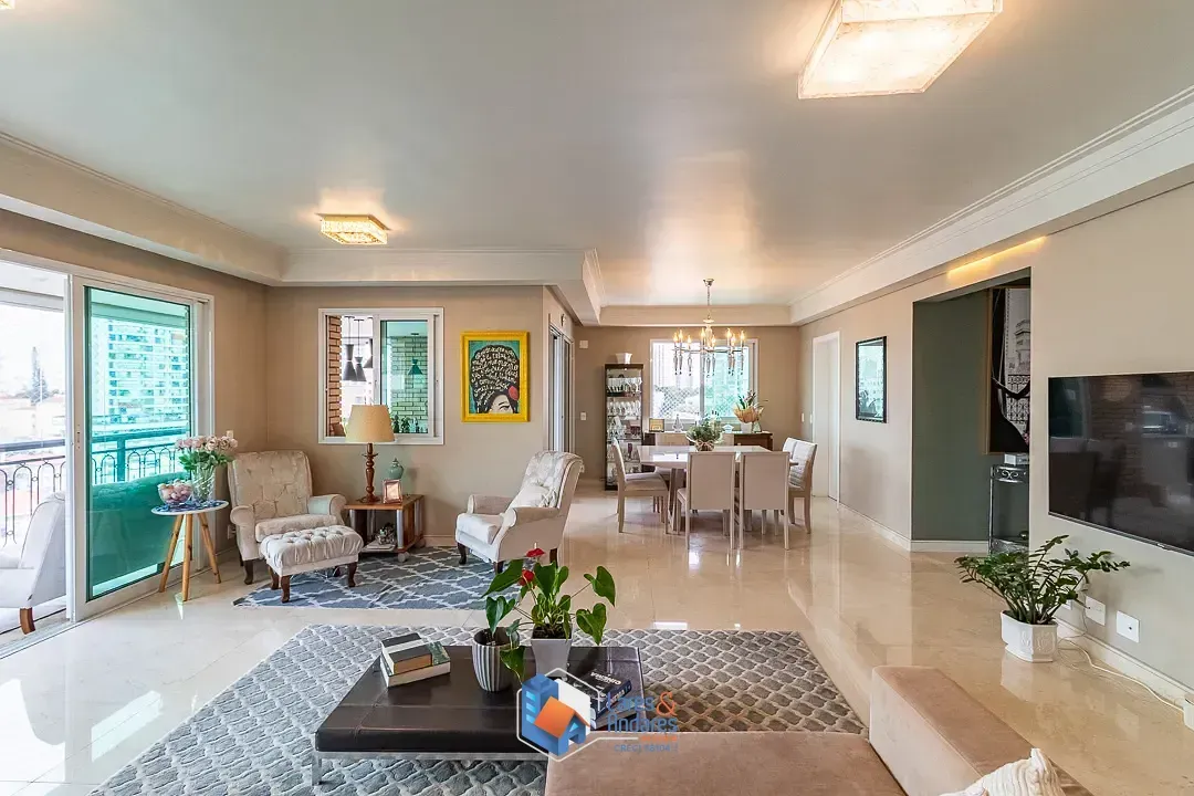 Imagem Apartamento para venda em Aclimação com 4 quartos, sendo 3 suítes, 210m²