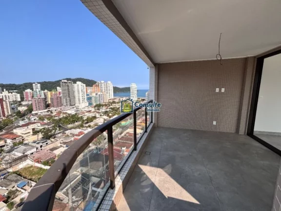 Imagem APARTAMENTO COM 132 m² - CANTO DO FORTE - PRAIA GRANDE SP