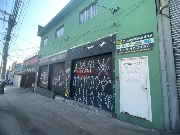 Imagem Galpão para alugar, 520 m por R$ 19.000,00/mês - Ermelino Matarazzo - São Paulo/SP