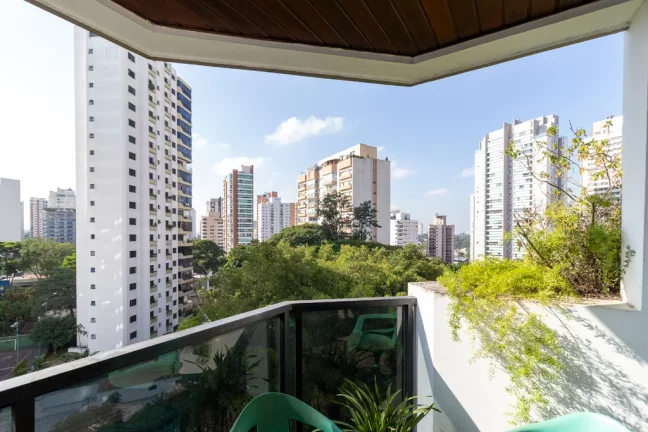 Imagem Apartamento à venda em São Paulo, Campo Belo, com 4 quartos, 255m2