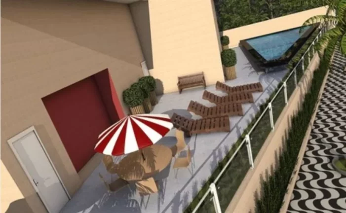 Imagem EXCELENTE APARTAMENTO NO CAIÇARA COM 2 DORMITÓRIOS COM 1 SUÍTE!!!