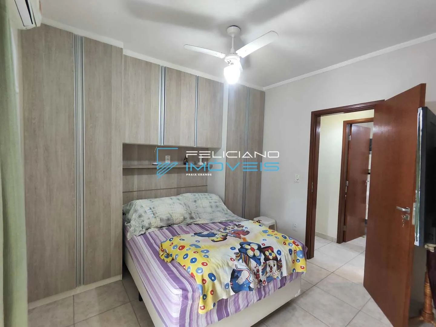 Imagem Apartamento com 2 quartos, Guilhermina, Praia Grande - R$ 495 mil, Cod: 4718