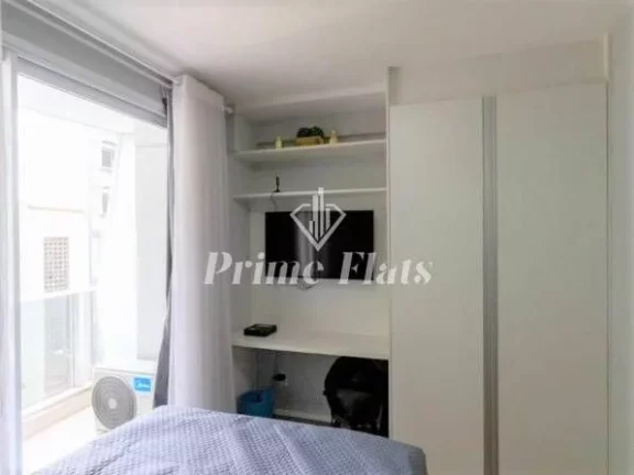 Imagem Flat disponível para locação no Setin Downtown, com 22m², 1 dormitório e 1 vaga de garagem