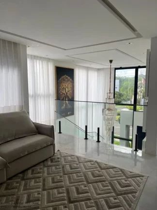 Imagem Impecável residência de alto padrão em Alphaville II, Salvador-BA: 4 suítes, 3 salas, 2 banheiros, 4 vagas - 496m².