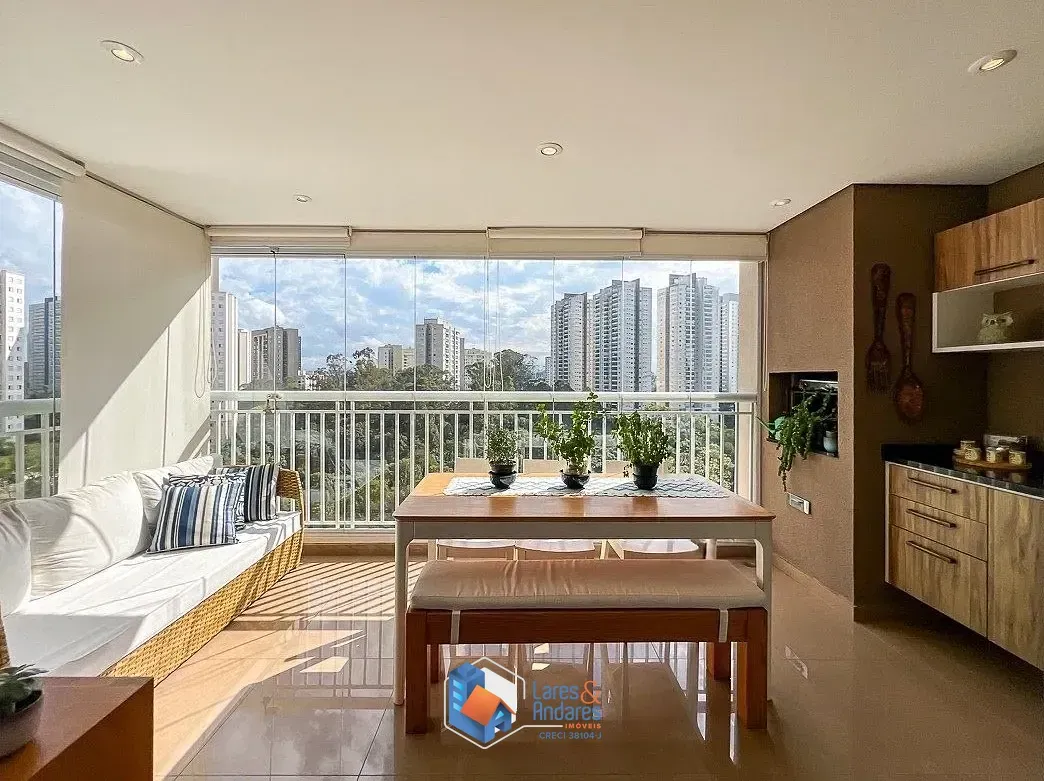 Foto do imóvel Apartamento para venda em Vila Andrade com 3 quartos, sendo 1 suíte, 107m² em Rua José da Silva Ribeiro