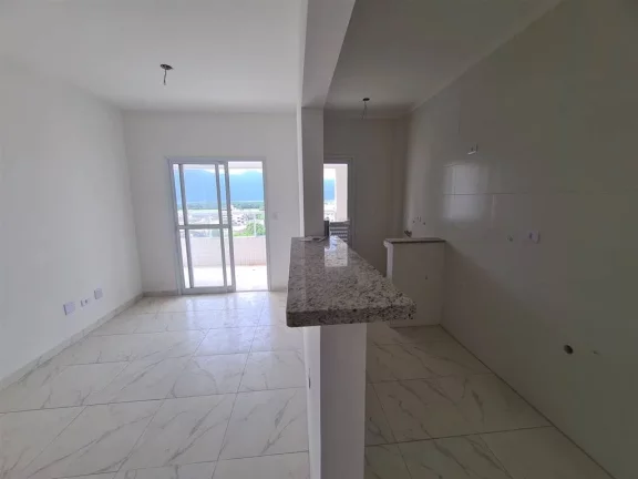 Imagem Apartamento com 2 dorms, Caiçara, Praia Grande - R$ 415 mil, Cod: 2347