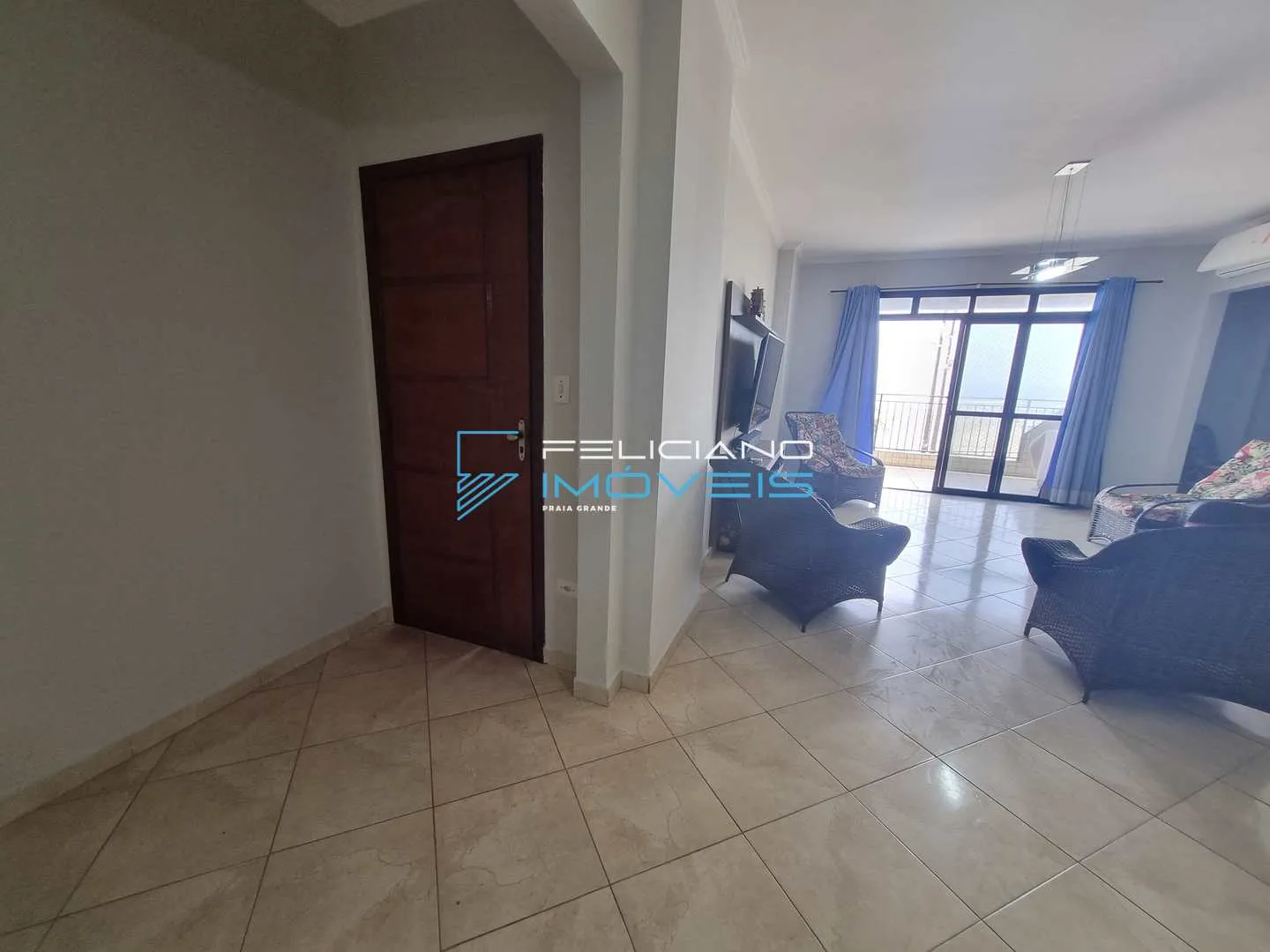 Imagem Apartamento com 3 quartos, Aviação, Praia Grande - R$ 850 mil, Cod: 5052
