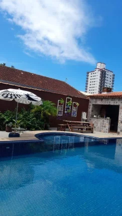 Foto do imóvel Casa com 4 dormitórios à venda, 450 m² - Solemar - Praia Grande/SP