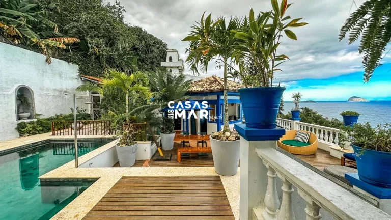 Imagem Casa de luxo à beira-mar em São Conrado, Rio de Janeiro: 5 quartos, 3 salas, 6 banheiros, 350m² de área