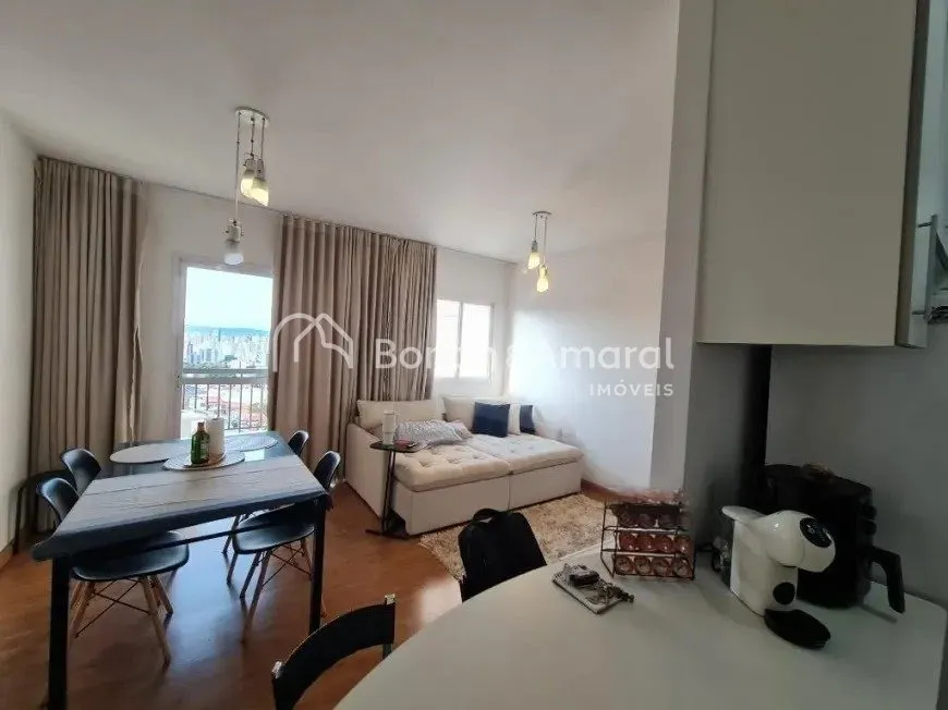 Imagem Apartamento com 58 m² e 2 Quartos no Jardim Chapadão - Campinas/SP