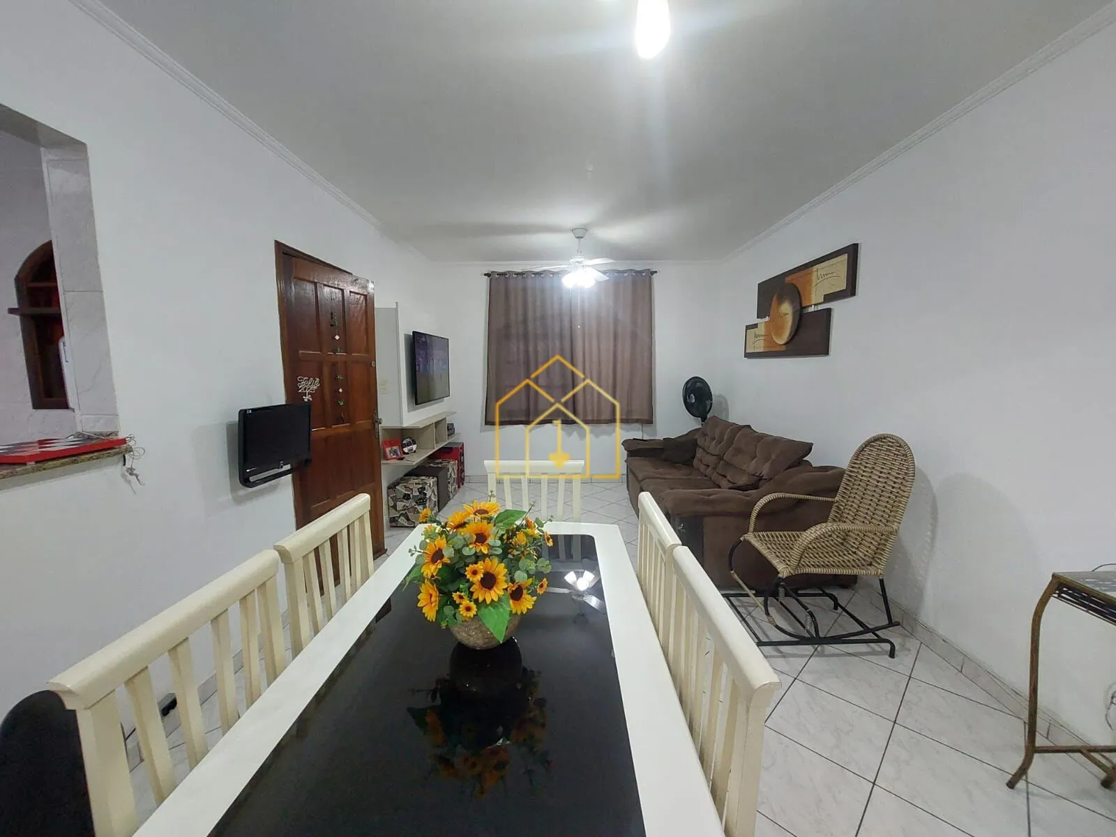 Imagem Casa 100m² 2 quartos 1 banheiro 2 vagas | Vila Scarpelli - Santo André - SP