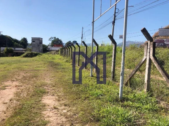 Imagem Terreno com 4400m² a venda na entrada da cidade, por R$ 3.200.000 - Distrito Industrial - Itajubá/MG