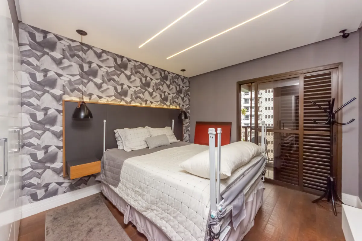 Imagem Apartamento para venda em Vila Andrade com 4 quartos, sendo 4 suítes, 198m2