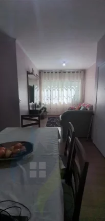 Imagem Apartamento de 2 dormitórios, 1 banheiro, 1 vaga, com 54m² em Taboão, São Bernardo do Campo