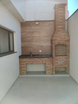 Imagem Sobrado Maravilhoso 166 m² 4 Dormitorios sendo 3 Suites 4 Vagas de Gargens