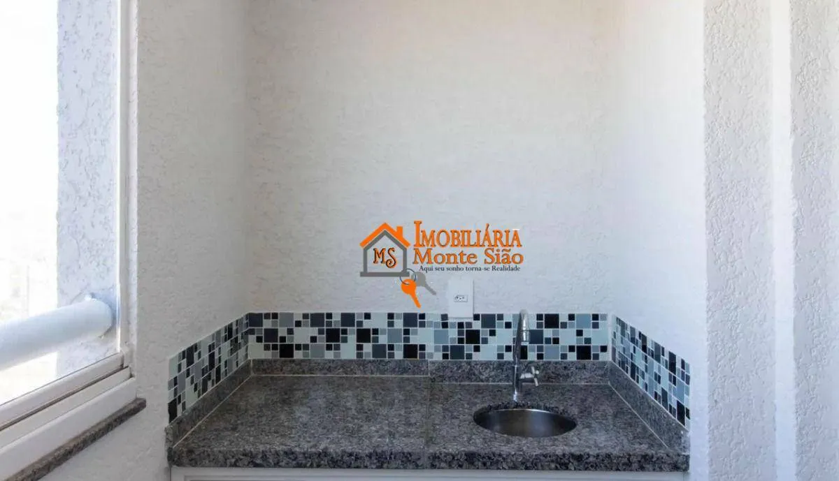 Imagem Apartamento com 3 dormitórios à venda, 60 m² por R$ 450.000,00 - Jardim Imperador - Guarulhos/SP