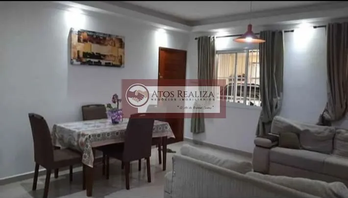 Imagem vendo OPORTUNIDADE no jardim Palmares na Região de campo grande, Sobrado de 3 dormitórios, 1 Suíte com Varanda, 3 Vagas com cobertura de vidros, por Apenas R$ 680 mil, valor de oportunidade.