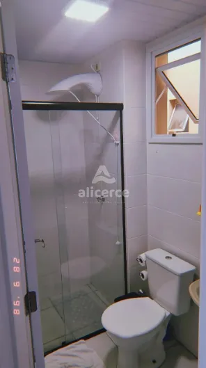 Imagem Apartamento Semi Mobiliado à Venda no Sertão do Maruim | Condomínio Completo