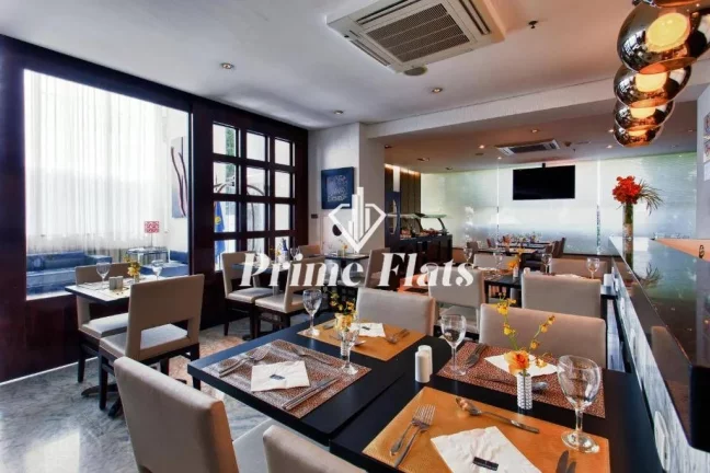 Imagem Flat disponível para venda no Paraíso Suites by Charlie, com 34m², 1 dormitório e 1 vaga de garagem