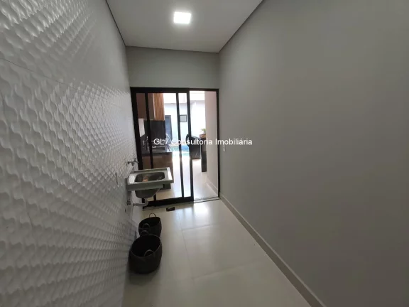 Imagem Casa Com Piscina 3 Suítes Sendo uma com Closet, Condomínio Dona Maria Jos?(C) Indaiatuba SP