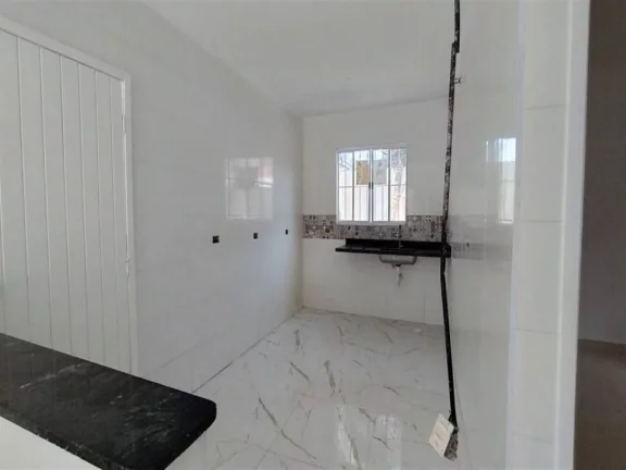 Imagem Casa com 3 dormitórios à venda, 73 m² por R$ 815.000 - Maracanã - Praia Grande/SP