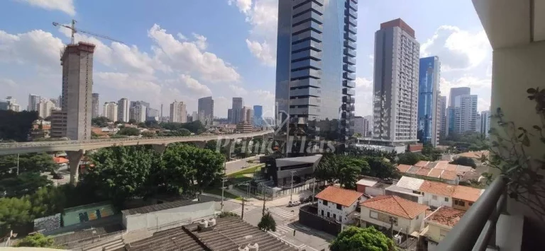 Imagem Flat disponível para venda no Gran Estanconfor Veranda Berrini, com 60m², 2 dormitórios e 1 vaga