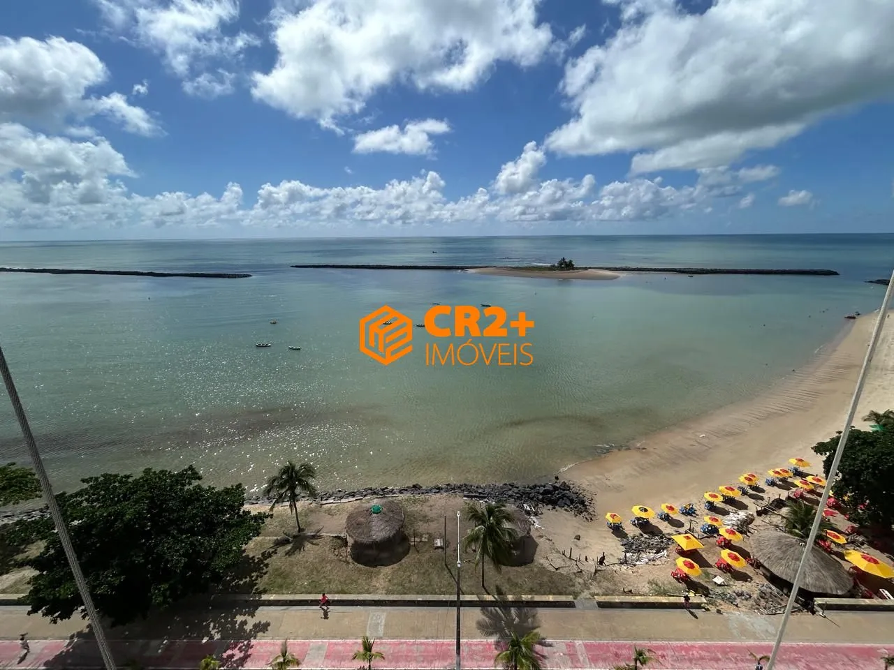 Foto do imóvel Vendo apartamento na Beira mar em Olinda com 133m²- 3 suítes em Avenida Ministro Marcos Freire, 2145 - Casa Caiada, Olinda - PE